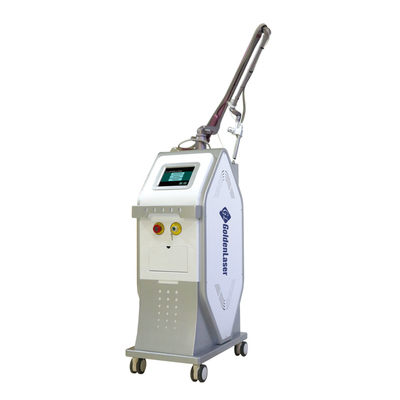 machine de laser du CO2 40w pour la peau, machine partielle de laser