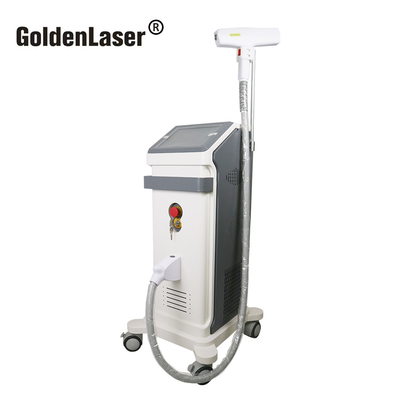retrait de tatouage de laser de commutateur du laser 532nm Q de ND Yag de puissance élevée d'impulsion de 12ns 755nm