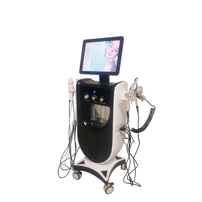 Machine de Hydrafacial de nettoyage de yeux avec Microdermabrasion 10 dans 1 traitement de peau