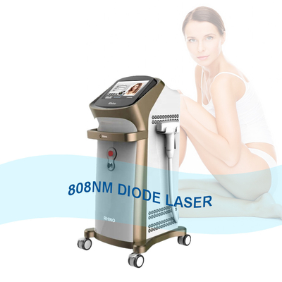 laser Sapphire Portable Diode Laser 1200W de la machine 808 de diode de 110V 100J