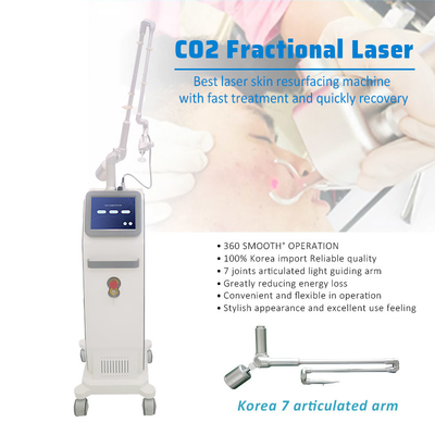 10600nm machine partielle de laser de CO2 médical de la CE TUV pour le salon de clinique