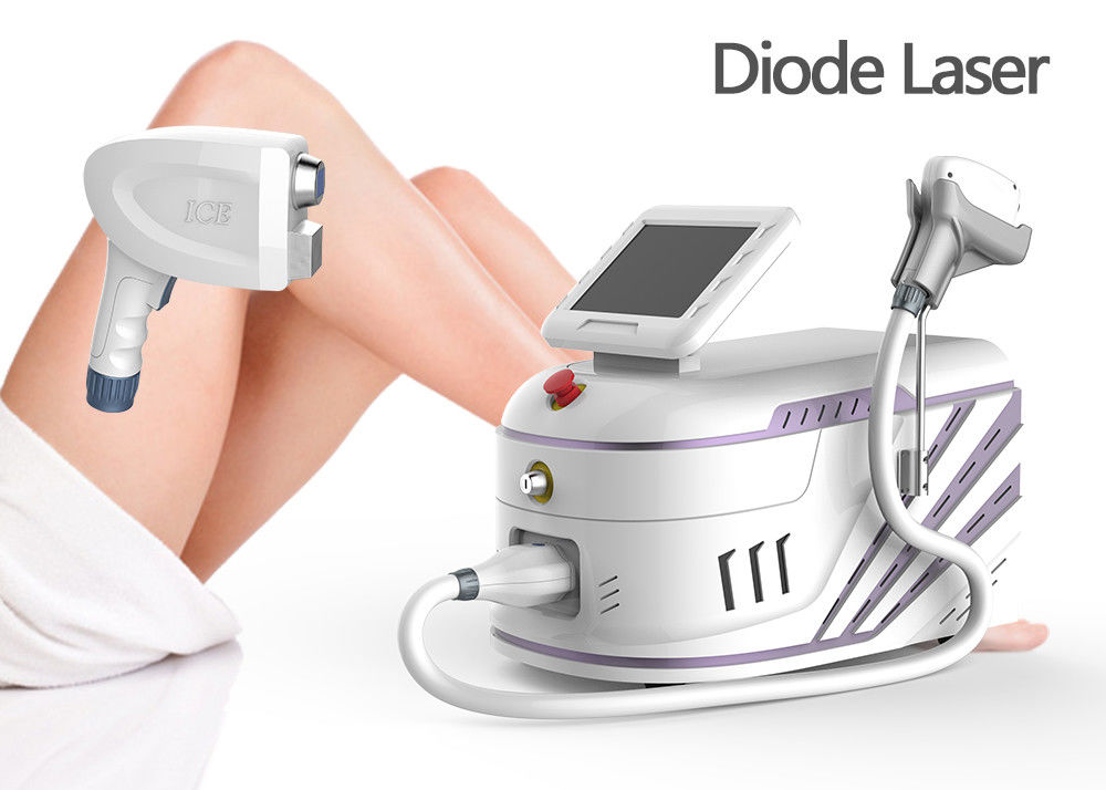 Professionnel 2 dans 1 rajeunissement de peau de machine d'épilation de