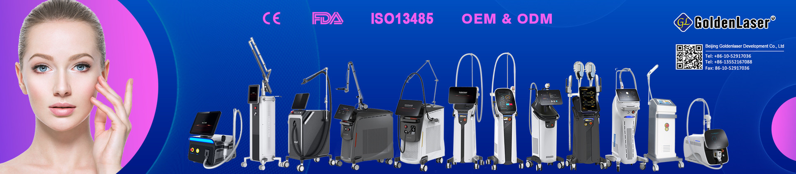 HIFU amincissant la machine