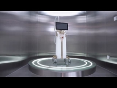 808nm machine d'épilation permanente/épilation au laser à diode à macro-canal