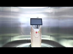 12 x 12 mm 1,2 kW Laser à longueur d'onde triple épilation par diode Titanium Ice Laser 10Hz