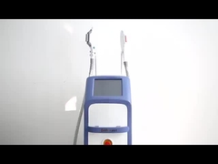 10MHz Shr Portable Ipl Dépilation au laser Levé de peau Rf 530nm 590nm