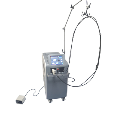 machine de soins de la peau de laser de ND Yag d'impulsion de machine de laser de l'Alexandrite 1064nm longue