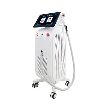 Machine d'épilation de laser de diode de jambe d'aisselle pour la réduction permanente de cheveux de corps de clinique