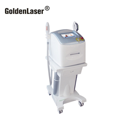 Dispositif de maison de rajeunissement de peau de machine d'épilation de laser de ND Yag du chargement initial rf de 10 x de 50mm