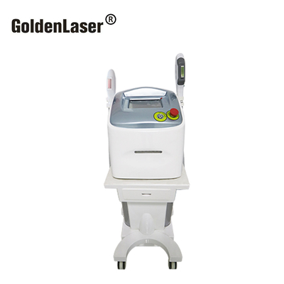 Dispositif de maison de rajeunissement de peau de machine d'épilation de laser de ND Yag du chargement initial rf de 10 x de 50mm