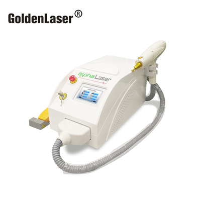 Retrait à commutation de Q de tatouage de laser du laser 1064nm 532 nanomètre de ND YAG de Picolaser
