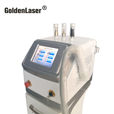 retrait à commutation de Q de laser de ND YAG de 6mm 1064nm 532nm pour le laser de picoseconde de Picolaser de visage