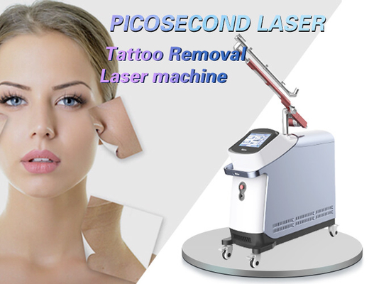 Épilation 1064Nm 532nm 755nm de laser de Yag de machine de retrait de tatouage de laser de