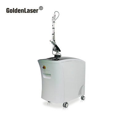 laser de ND Yag de commutateur de la machine Q de laser de picoseconde de 532nm 1064nm pour la pigmentation de peau