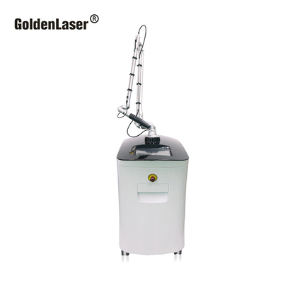machine d'enlèvement de pigmentation de tatouage de laser de picoseconde de laser de ND Yag de 400mj 532nm