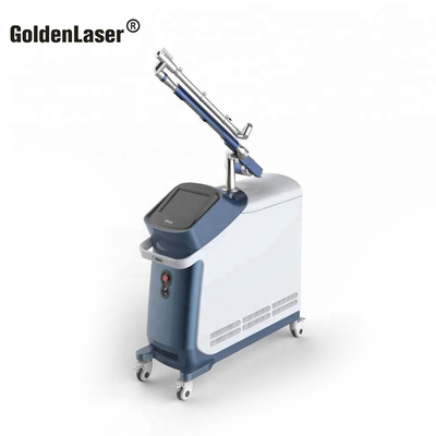 Laser coréen 755nm de Yag de machine de retrait de tatouage de laser de picoseconde