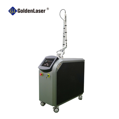 machine de retrait de tatouage d'utilisation de clinique de laser de laser de ND Yag de 532nm 550ps