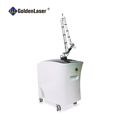 Machine à commutation de Q de laser de ND Yag de laser de picoseconde de Pico Laser Tattoo Removal Picotech 755nm