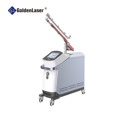 Machine à commutation de Q de retrait de tatouage de la machine 600mj/Cm2 TUV  de laser de picoseconde