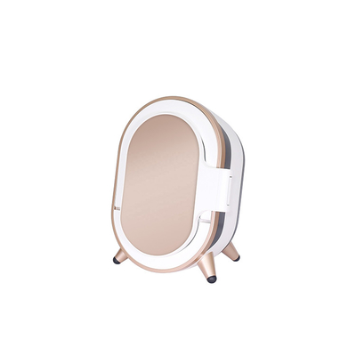 Dispositif multifonctionnel de beauté de miroir de 10,1 pouces de visage magique automatique de reconnaissance des visages