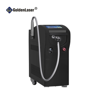 Laser permanent indolore de ND Yag d'épilation de beauté d'Alexandrite d'épilation de longue impulsion