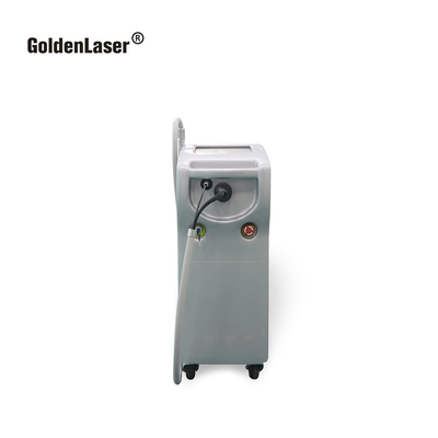 Laser permanent indolore de ND Yag d'épilation de beauté d'Alexandrite d'épilation de longue impulsion