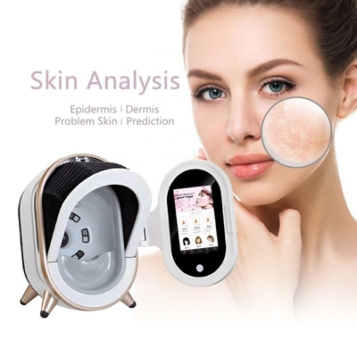 Miroir intelligent cosmétique avec la machine faciale d'analyseur de peau de la reconnaissance des visages 3d