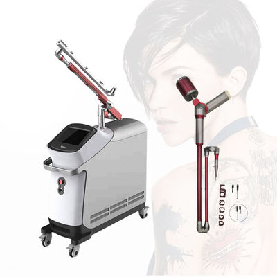 Machine à commutation de Q de retrait de tatouage de la machine 600mj/Cm2   de laser de picoseconde