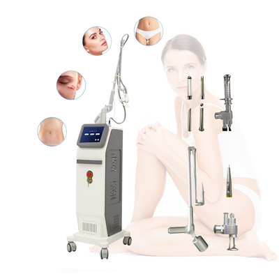 Machine laser fractionnée de CO2 pour la refaçage de la peau 40W Ultra Pulse CW élimination de lumière Mole en aluminium