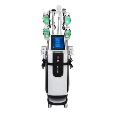 Nouveau type 360 Cryolipolyse machine d'amincissement 5 Cryo Manches Cryothérapie Body Shaping 40K Cavitation RF Slim Machine