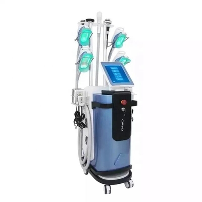 Nouveau type 360 Cryolipolyse machine d'amincissement 5 Cryo Manches Cryothérapie Body Shaping 40K Cavitation RF Slim Machine