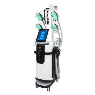 Nouveau type 360 Cryolipolyse machine d'amincissement 5 Cryo Manches Cryothérapie Body Shaping 40K Cavitation RF Slim Machine