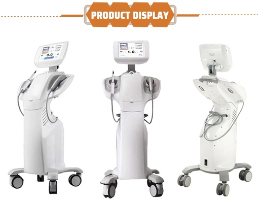 Ultrasons concentrés à haute intensité Hifu Vaginals soins de rajeunissement Vaginas machine de resserrement