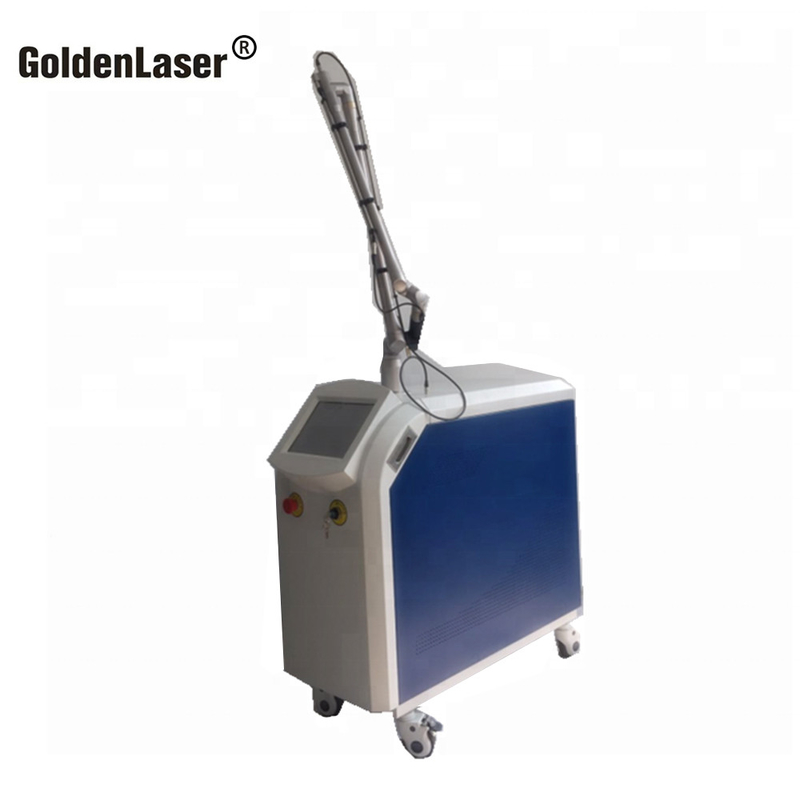 Retrait de tatouage de laser de ND Yag de laser de picoseconde de laser de ND Yag du commutateur 1064nm 532nm de Q