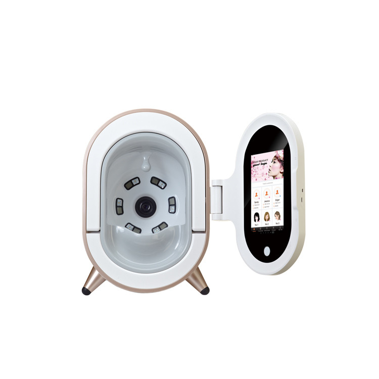 20 observateur magique du miroir 3d Digital de peau de Megapixel d'analyse de machine d'analyseur portatif de peau