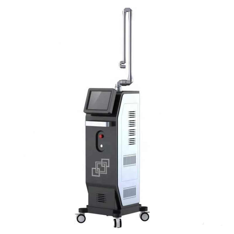 Machine laser fractionnée de 10600nm de précision CO2 CW 0-30W Puissance laser pour différentes zones de balayage
