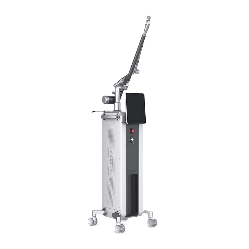 Machine laser fractionnée de 60 W de CO2 avancée avec une zone de balayage de 10 mmx10 mm et 7 graphiques de balayage